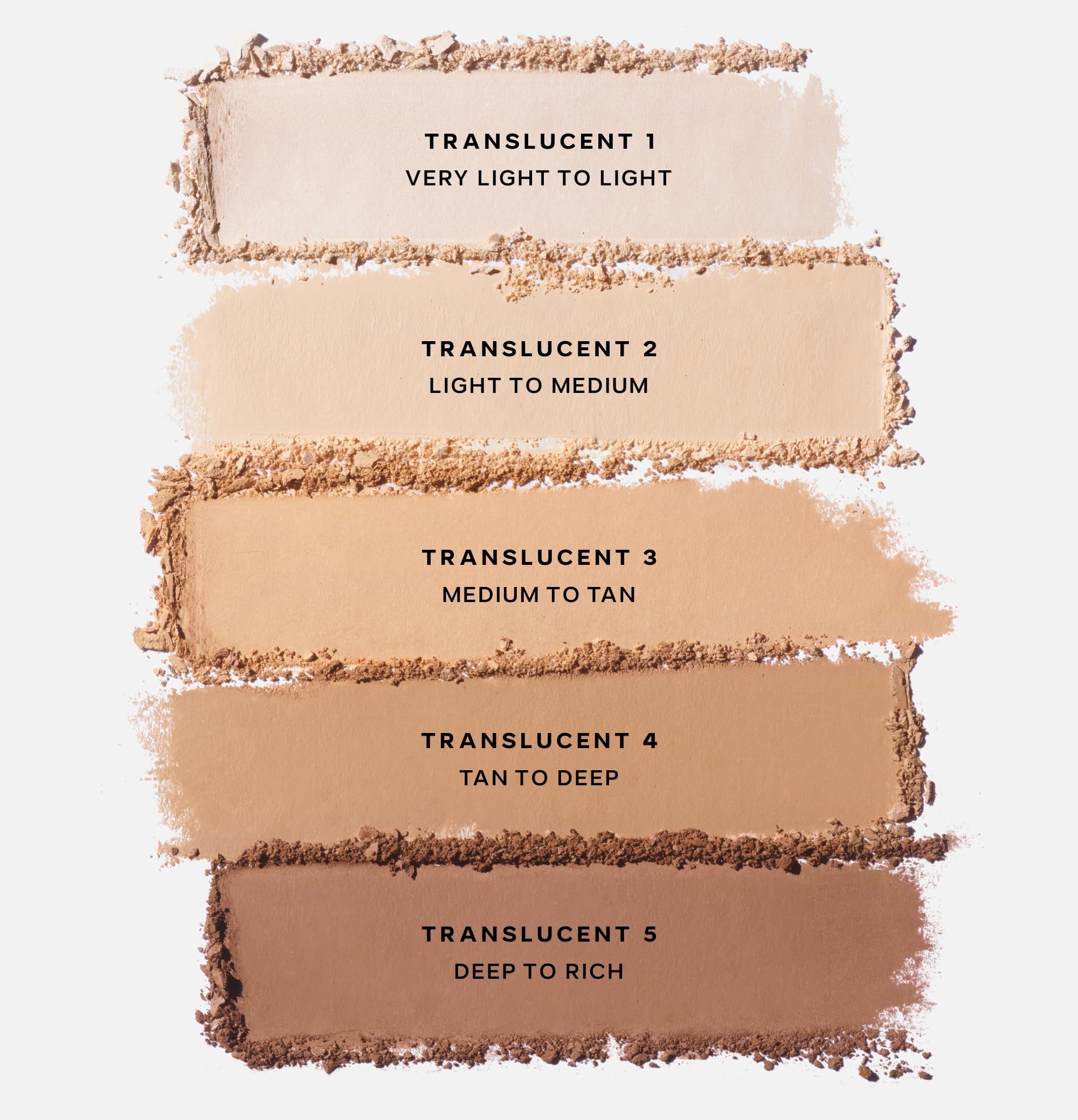 Close-up of Saie Slip Tint Baked Setting Powder texture