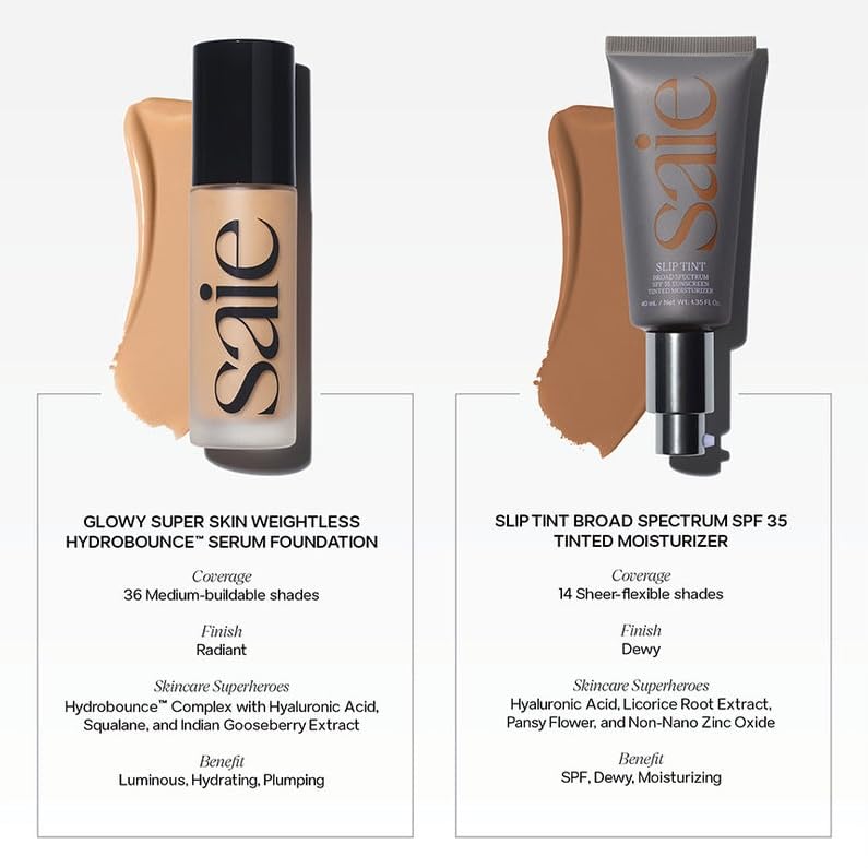Saie Slip Tint cruelty-free packaging signaling ethical beauty