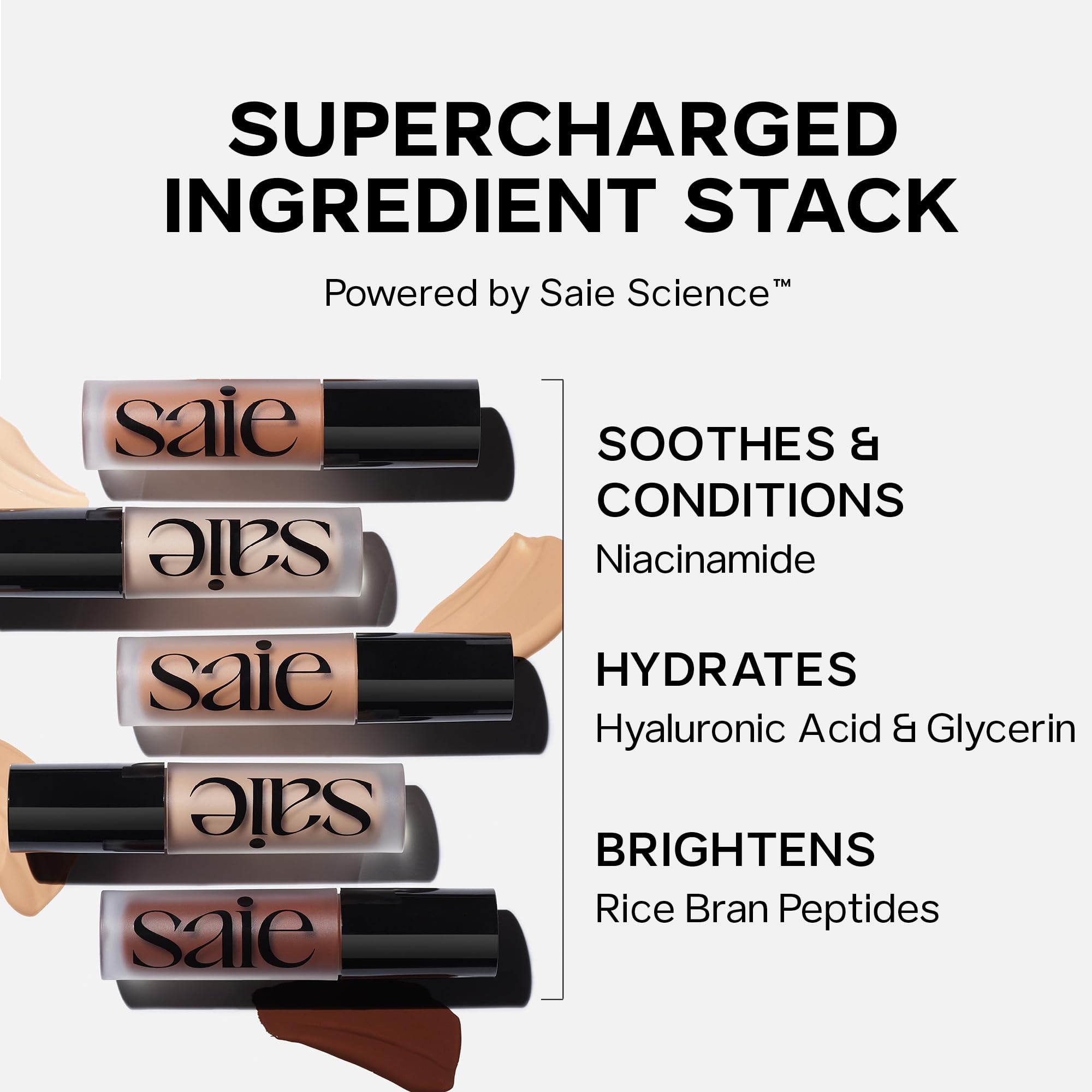 Saie Slip Tint pairs with tinted moisturizer for seamless glow