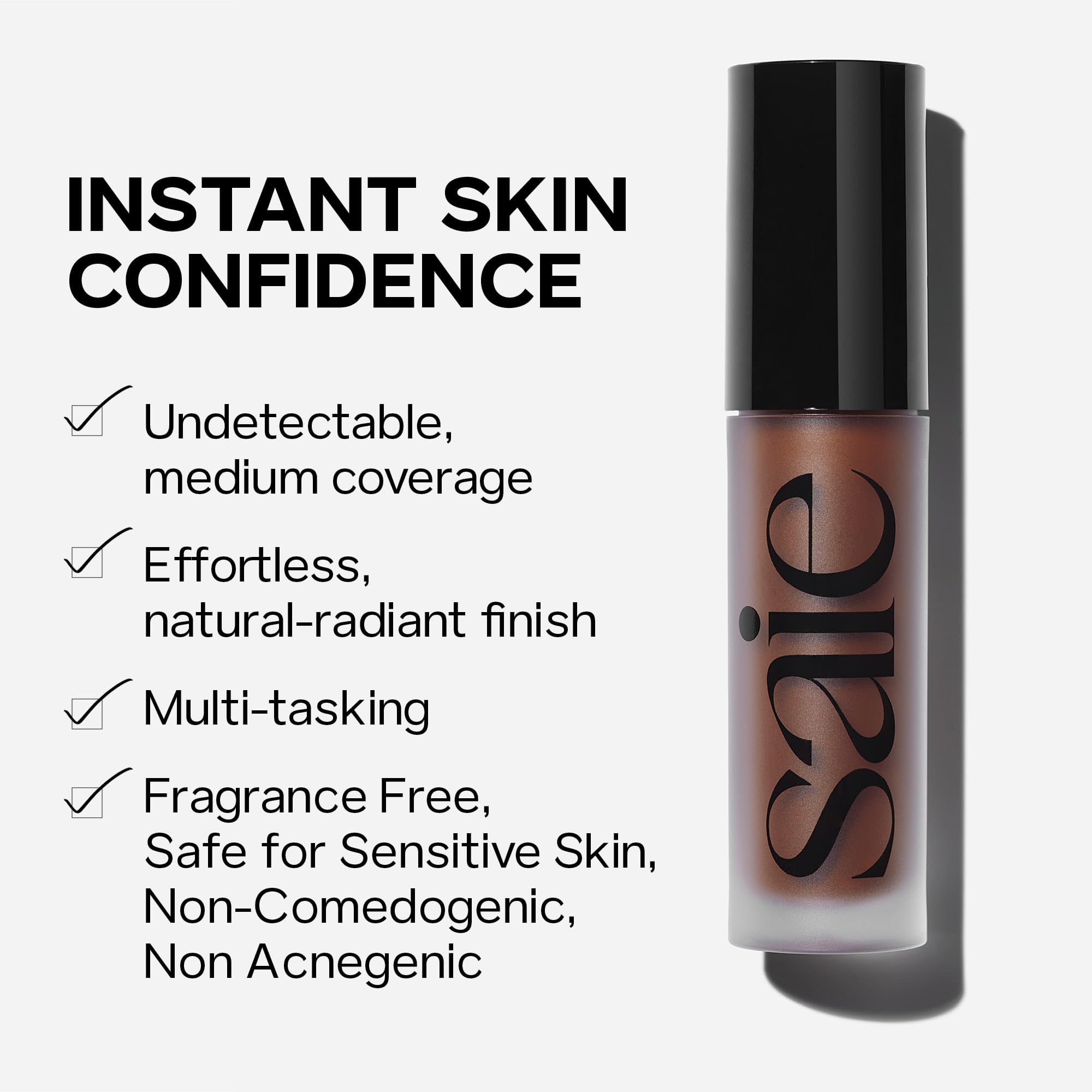 Saie Slip Tint vegan cruelty-free label for clean beauty