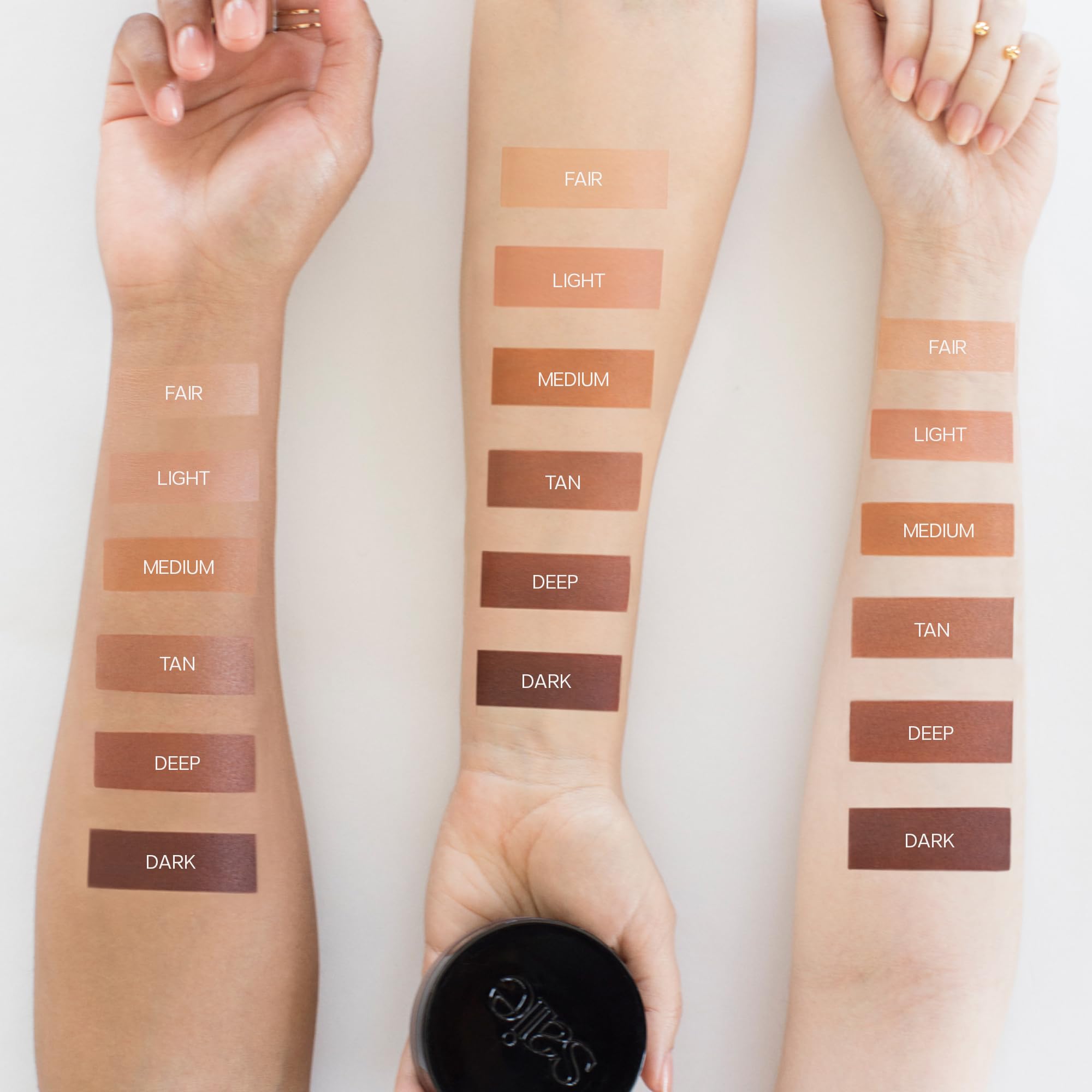 Saie Sun Melt formula enriched with Vitamin C and nourishing oils for complexion glow