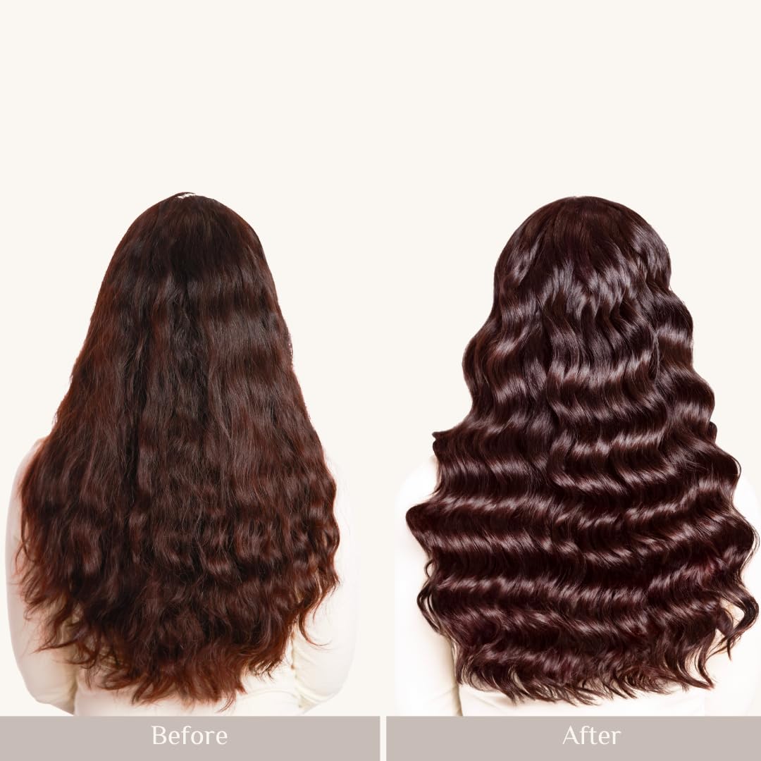 Saints & Sinners Velvet Divine on damp hair delivers shine and manageability.