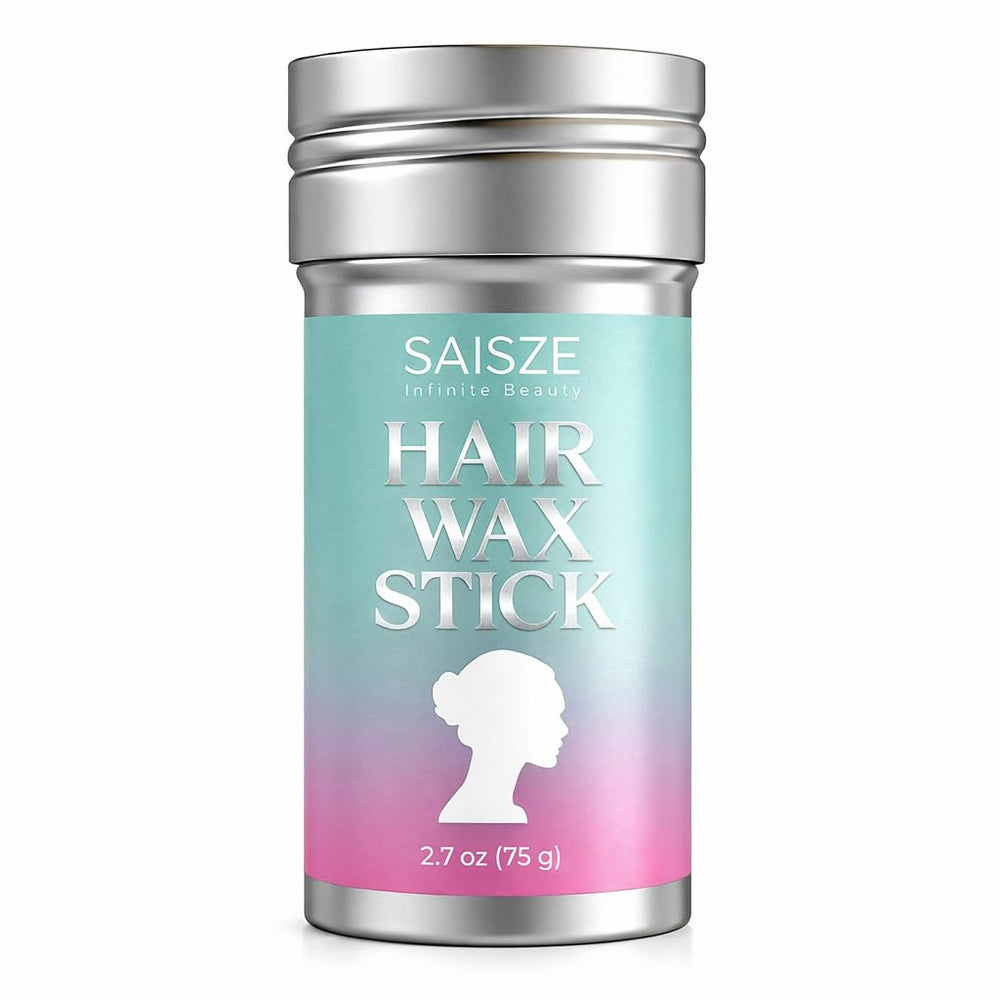 SAISZE barra de cera para cabello: control de pelos sueltos para un peinado limpio.