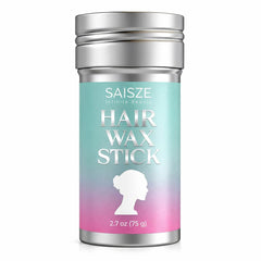 SAISZE barra de cera para cabello: control de pelos sueltos para un peinado limpio.