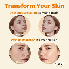 SAISZE Serum textura ligera: absorción rápida sin grasa