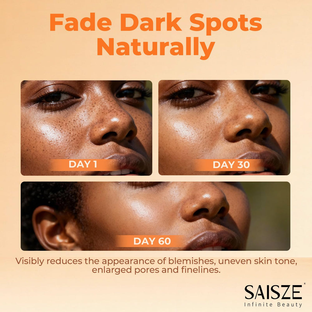 Two 4oz SAISZE bars in pack support daily cleansing