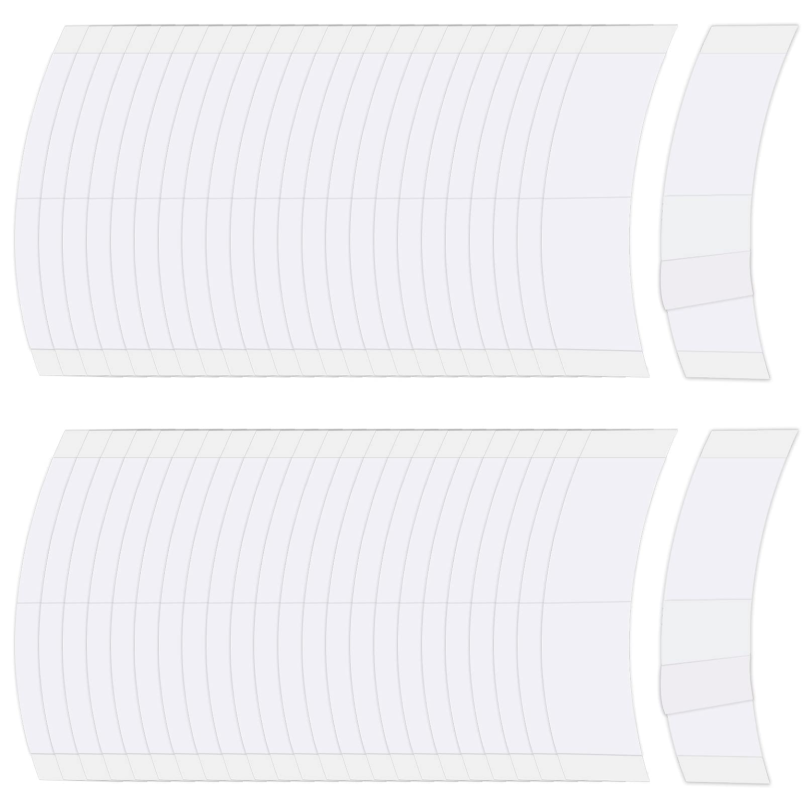 SAJOO 48-piece wig tape kit in blue for daily wear and easy sharing.
