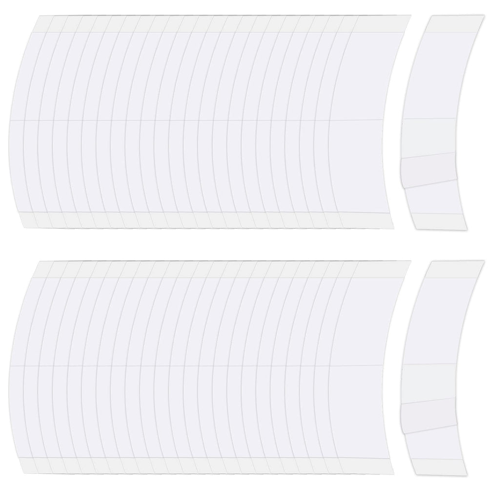 SAJOO 48-piece wig tape kit in blue for daily wear and easy sharing.