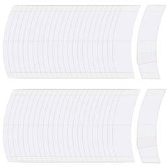 SAJOO 48-piece wig tape kit in blue for daily wear and easy sharing.
