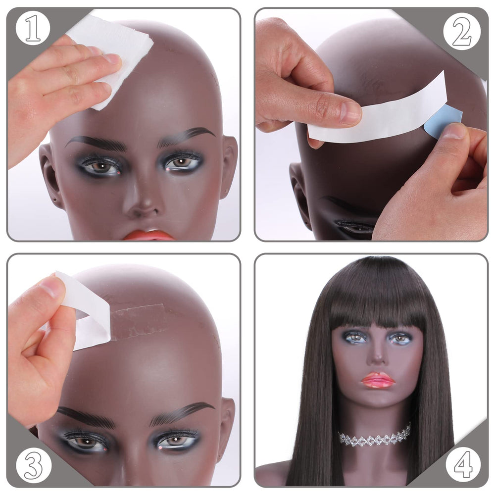 SAJOO easy removal with wig remover for gentle resetting.