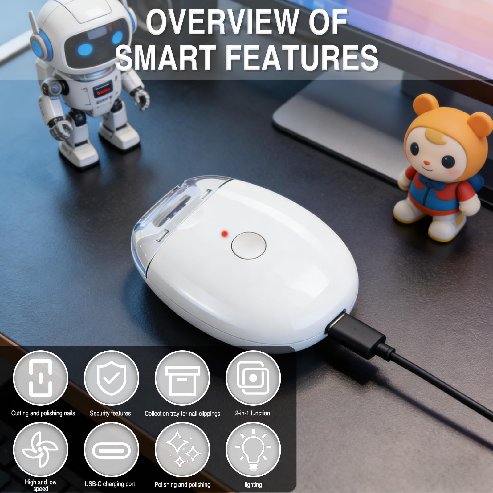 Saker family-friendly nail trimmer suitable for all ages