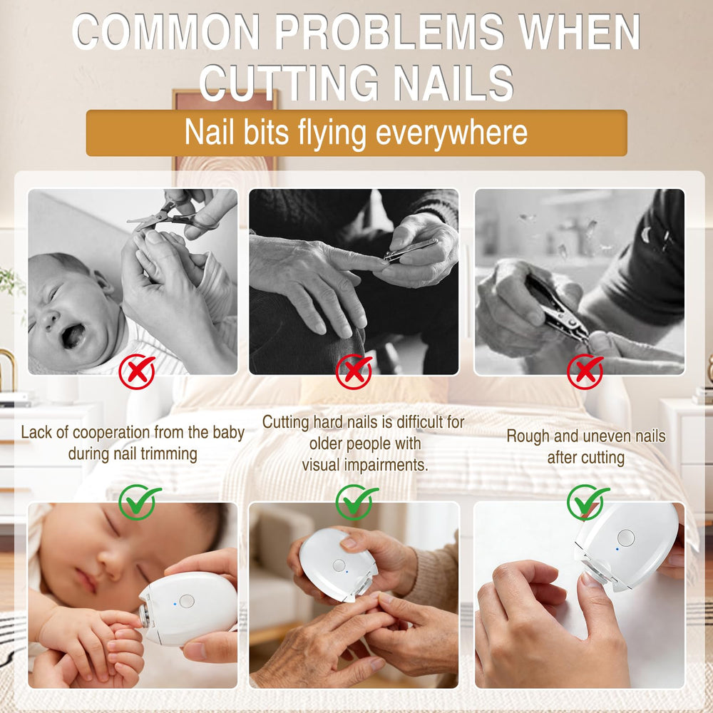 Saker portable nail care kit for on-the-go grooming
