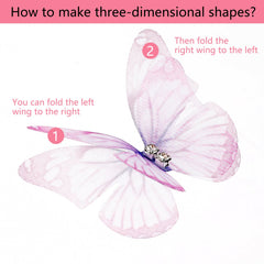 Salbsever butterflies hairpins and accessories for stylish DIY embellishments