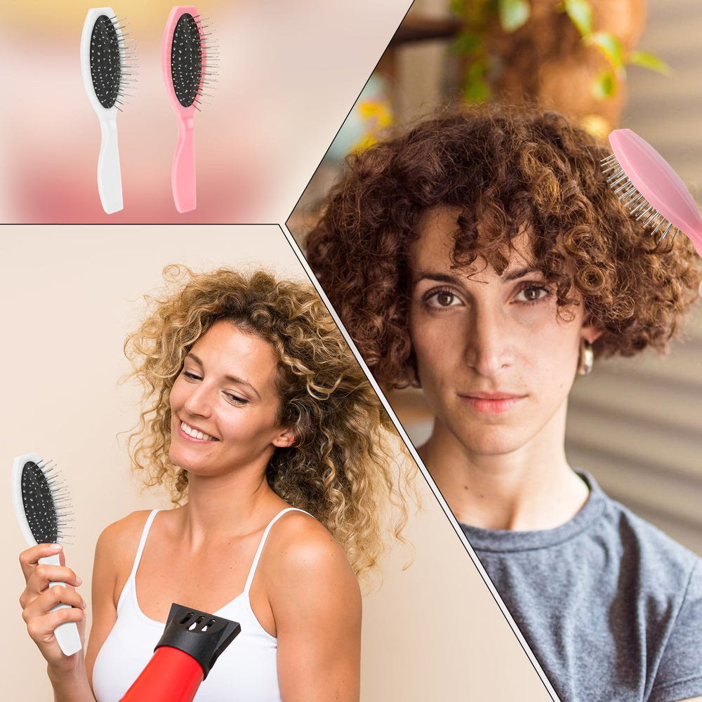 Salbsever wig brush is lightweight and durable for daily use.