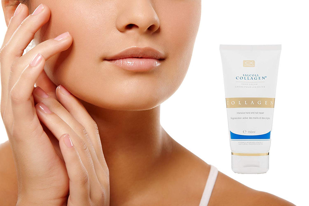 Spa-like feel during Salcoll hand cream application