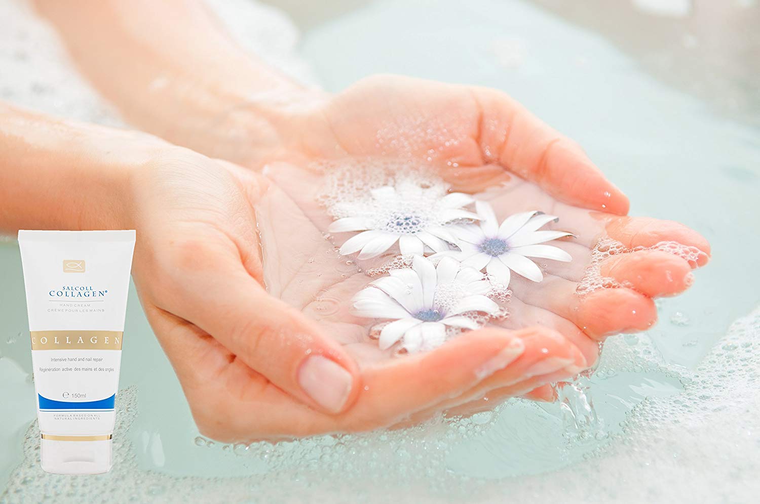 Marine collagen ingredient panel highlights Salcoll nourishment