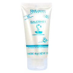 SALERM 21 B5 silk protein leave-in conditioner bottle for smooth, moisturized hair
