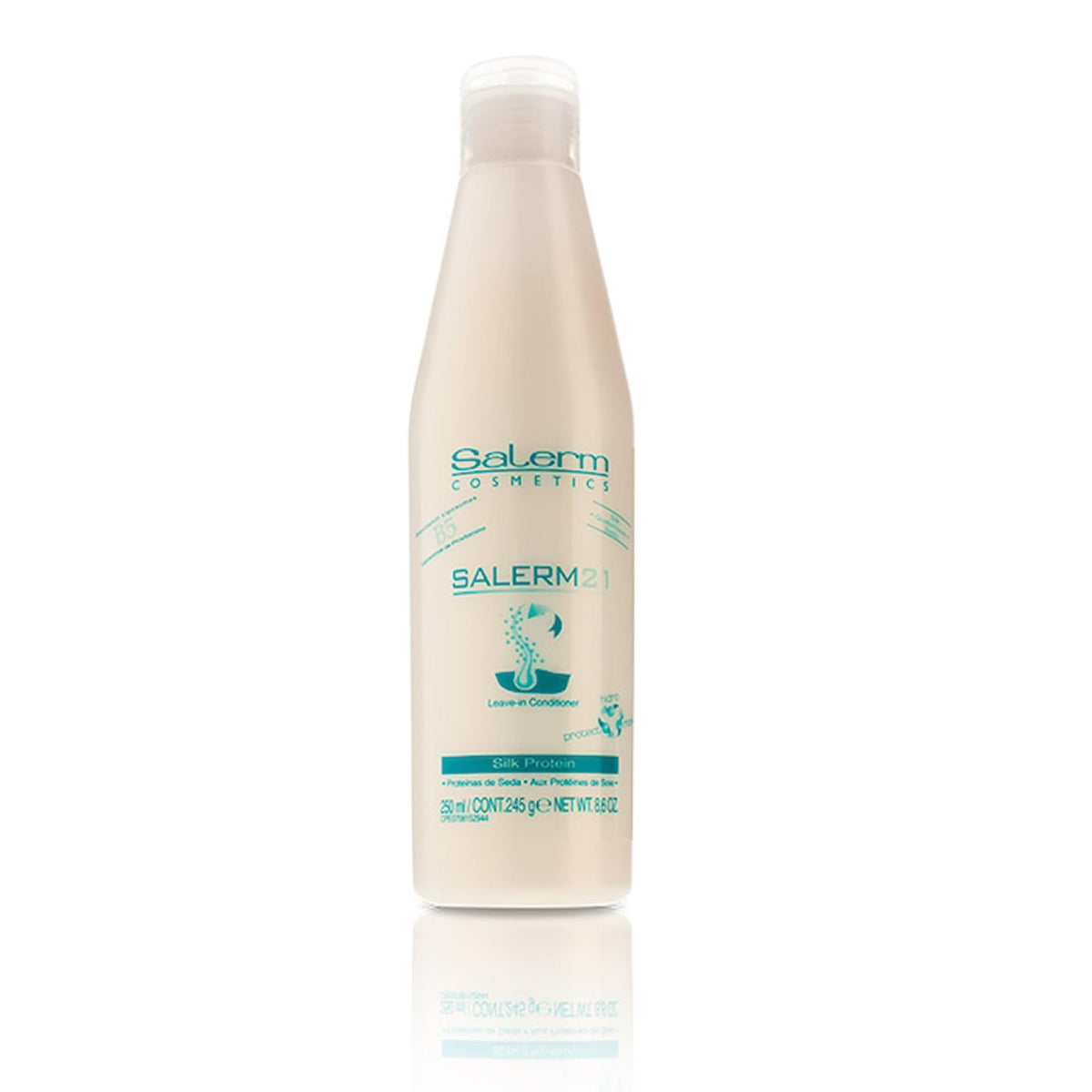 SALERM 21 proteina seda botella: hidratación suave para todo tipo de cabello