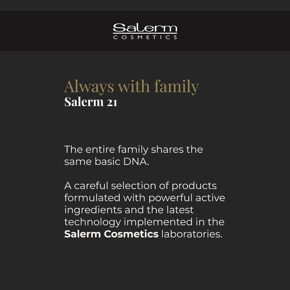 SALERM 21 Repair Shampoo bottle highlights scalp care and hydration