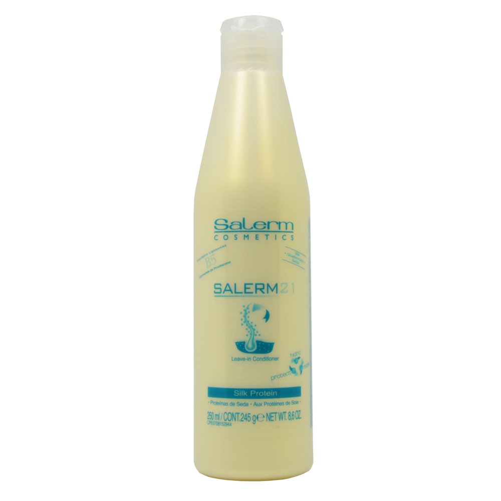 Salerm Acondicionador sin aclarado en botella para cabello suave y manejable