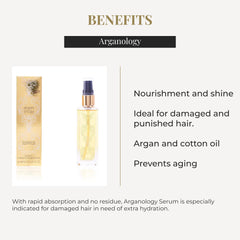 SALERM Arganology Serum: textura aterciopelada que mejora la manejabilidad