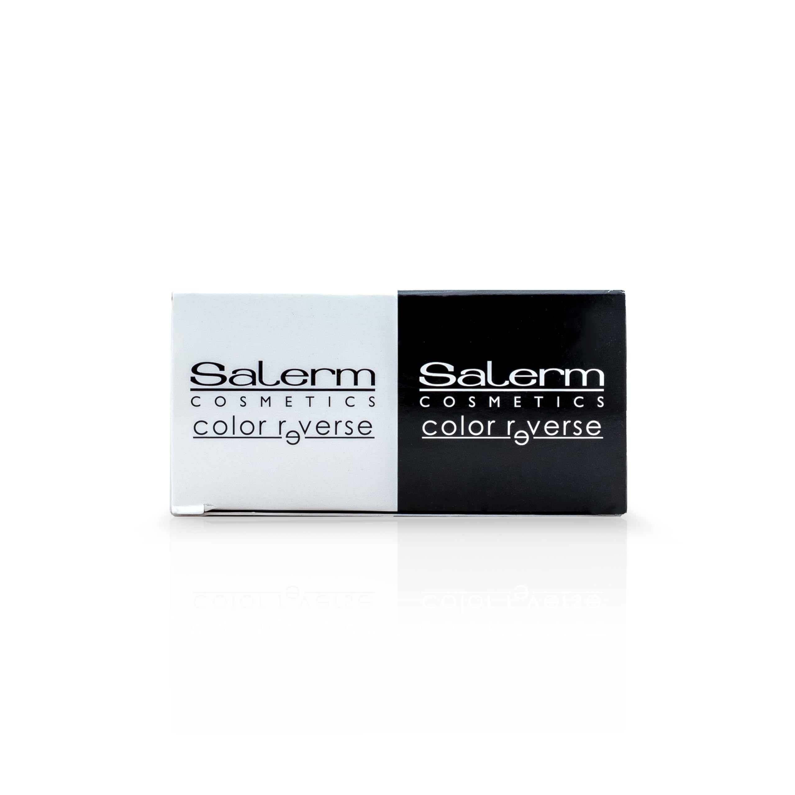 Salerm Color Reverse two bottles side by side for careful pigment correction.