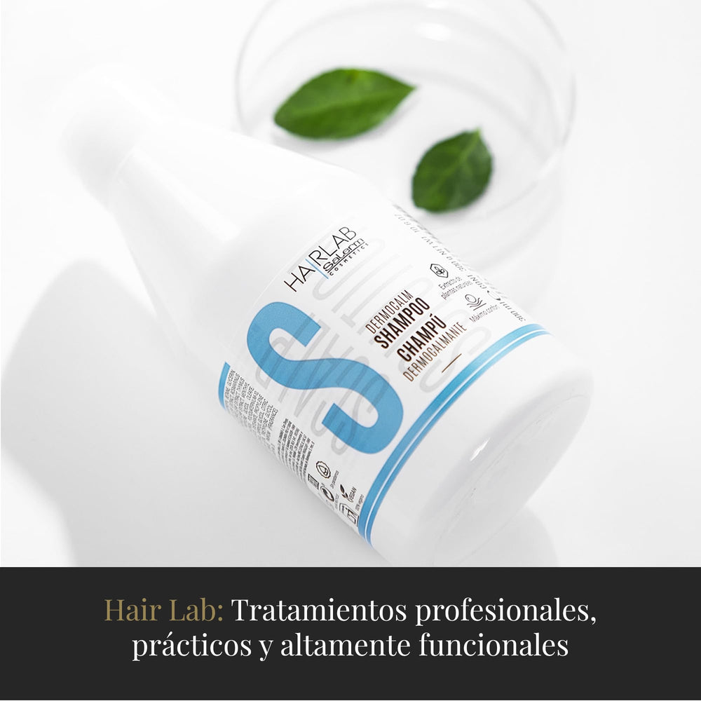 Salerm Hairlab Energizing Lotion vegan stem cells for ethical nourishment.