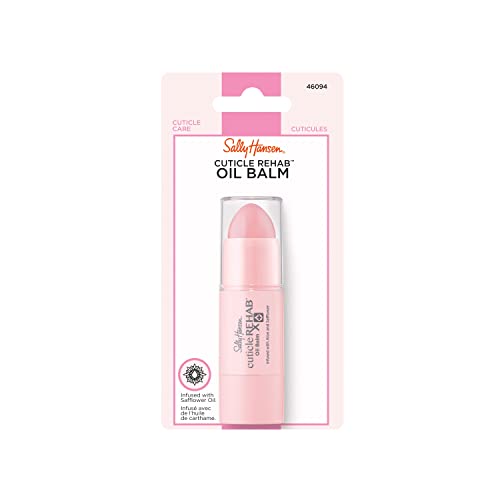 Sally Hansen aceite natural con aloe y vitamina E para cutículas nutridas.