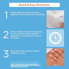 Aftercare lotion with Vitamin E and Aloe Vera for calming hydration.
