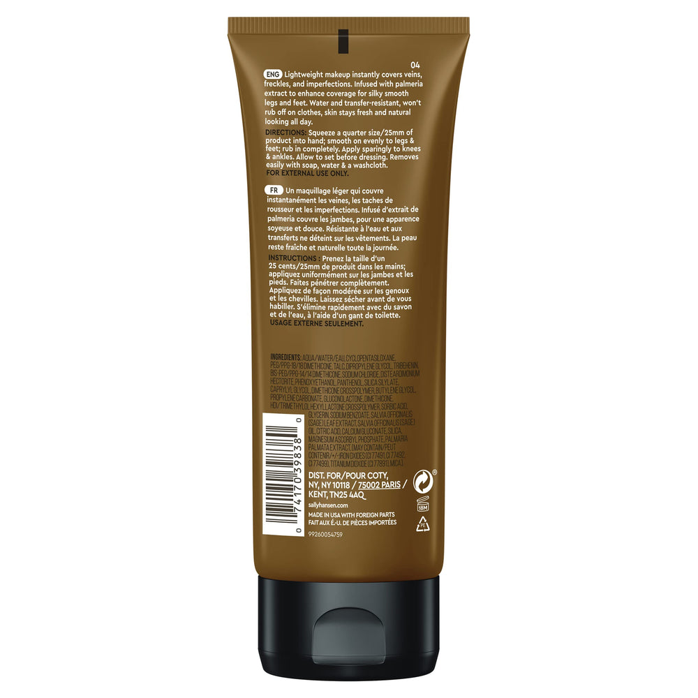 Sally Hansen Airbrush Legs: aplicación suave y duradera para piernas.
