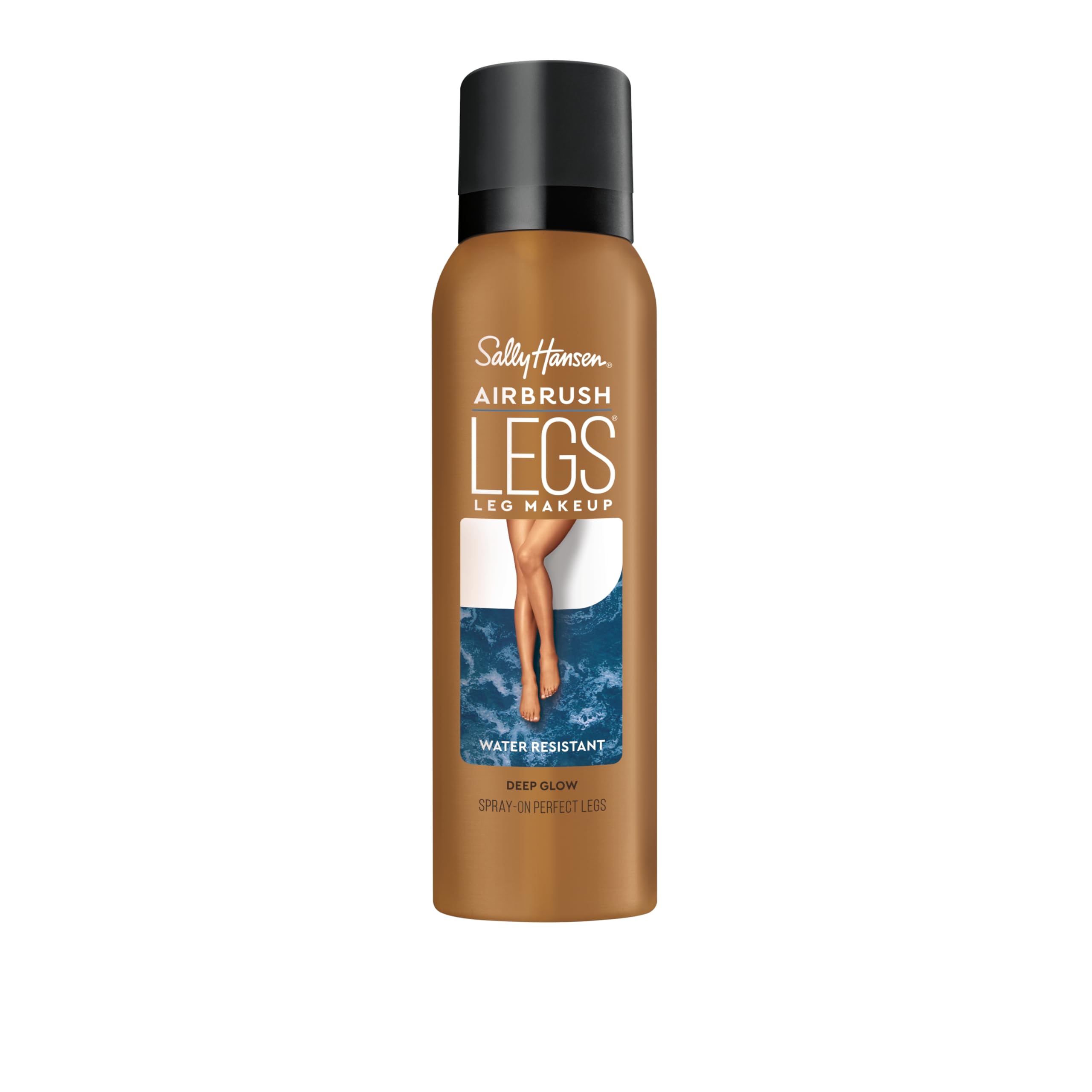 Sally Hansen Airbrush Legs, aplicación suave para tono uniforme y acabado natural.