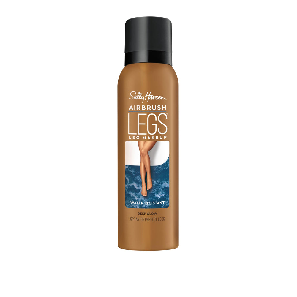 Sally Hansen Airbrush Legs, aplicación suave para tono uniforme y acabado natural.