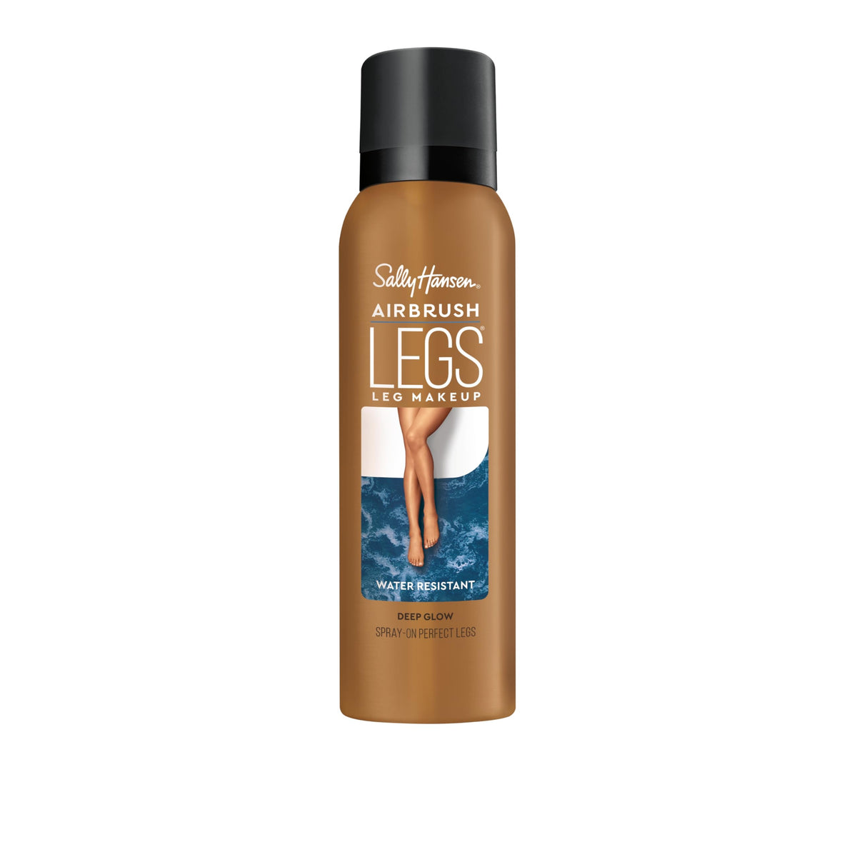 Sally Hansen Airbrush Legs, aplicación suave para tono uniforme y acabado natural.
