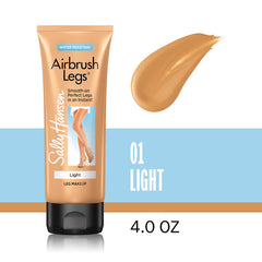 Sally Hansen Airbrush Legs ofrece cobertura de imperfecciones para tono parejo.