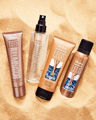 Cobertura de imperfecciones con Sally Hansen Airbrush Legs para un aspecto más uniforme.