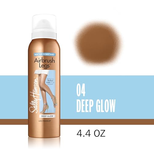 Sally Hansen Airbrush Legs, cobertura de manchas y venas para un aspecto más limpio.