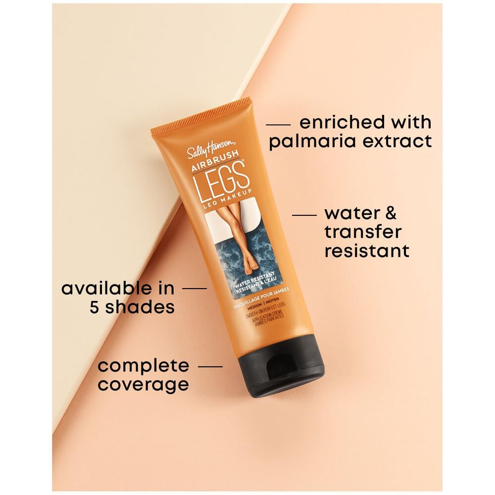 Sally Hansen Airbrush Legs, efecto microcirculación para piernas con aspecto más firme