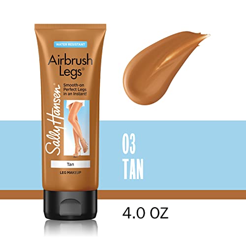 Sally Hansen Airbrush Legs, textura suave en la piel con acabado natural