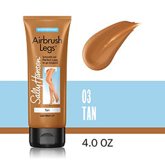 Sally Hansen Airbrush Legs, textura suave en la piel con acabado natural