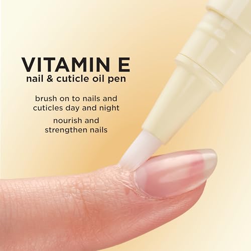 Bolígrafo Sally Hansen con aloe para hidratación de cutículas y uñas.
