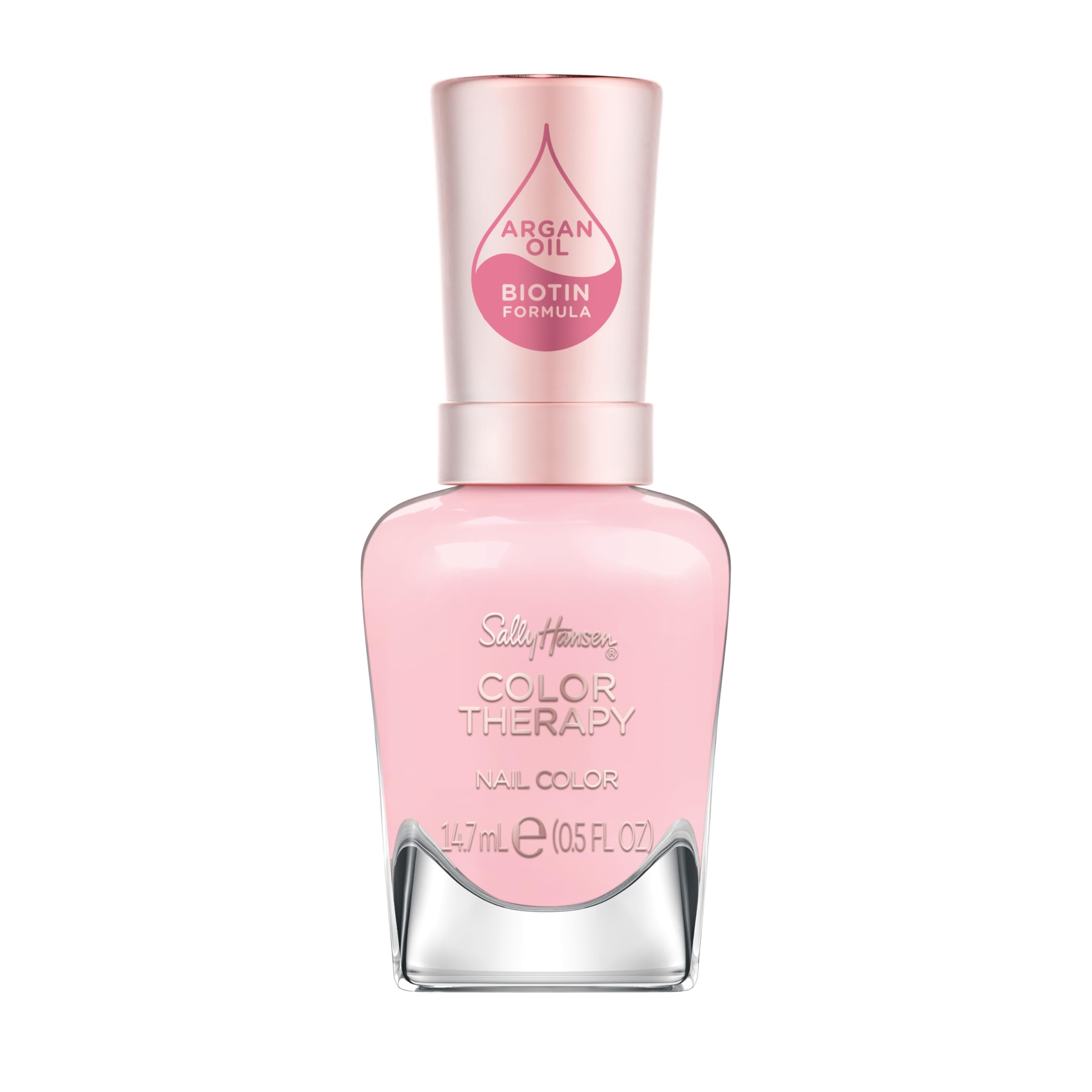Sally Hansen Color Therapy en botella: esmalte con color duradero.
