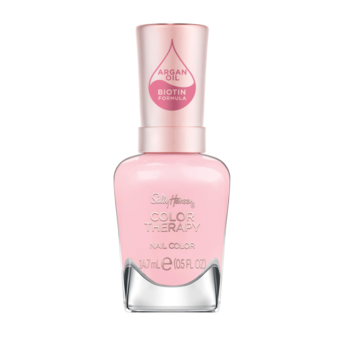 Sally Hansen Color Therapy en botella: esmalte con color duradero.