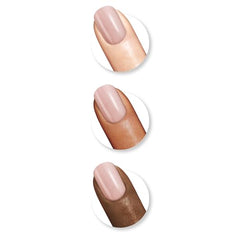 Sally Hansen Color Therapy brillo de salón en casa.