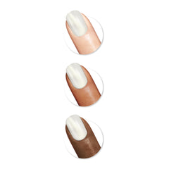 Brush stroke of Sally Hansen Color Therapy showing smooth, even coverage and shine.