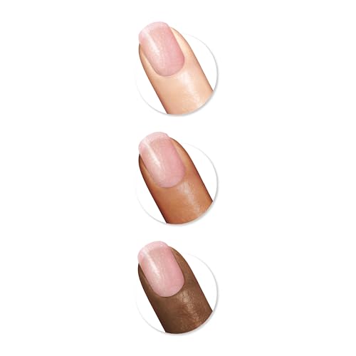 Muestra en uña de Sally Hansen Color Therapy Epink Journey color rosa.