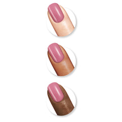Sally Hansen Color Therapy Pomegratitude brush close-up for smooth application