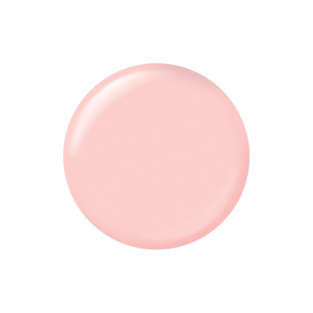 Sally Hansen Color Therapy Rosy Quartz swatches reveal semi-opaque, buildable color.