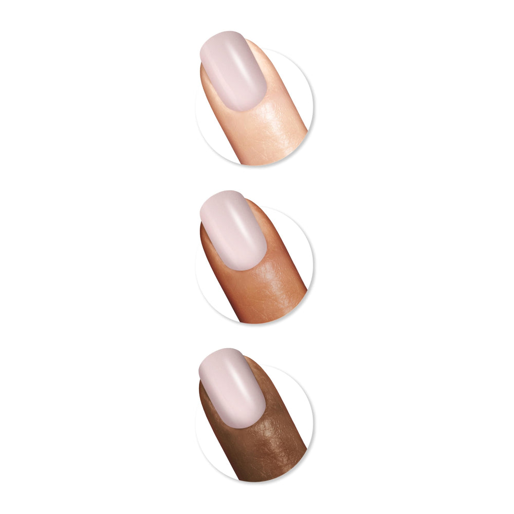 Sally Hansen Color Therapy: tono pastel rosa para un look sutil y elegante