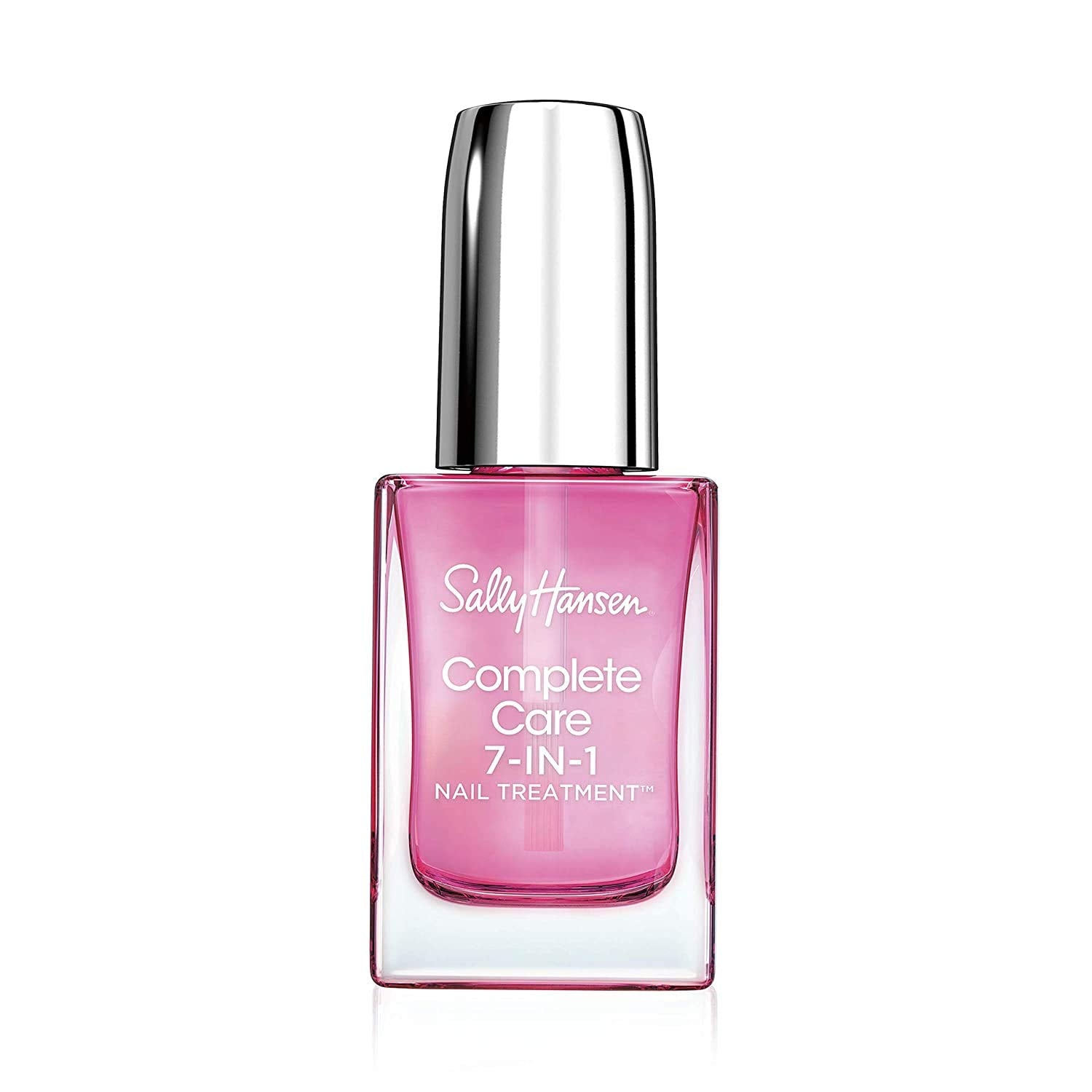 Sally Hansen Complete Care con aceite de aguacate para uñas más fuertes y flexibles.