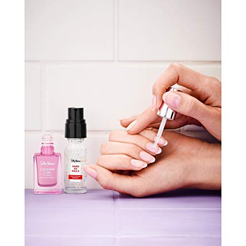 Sally Hansen Complete Care garantiza uñas nutridas y listas para color.